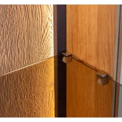 Wohnzimmervitrinen|Massivholz Schränke*Pharao24 Vitrine Rusaly