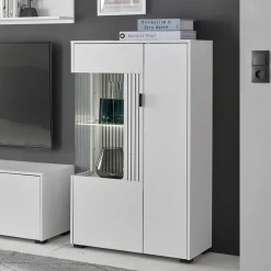 Pharao24 Vitrine Saladd> Stauraumvitrinen