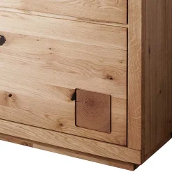 Massivholzmöbel|Wohnzimmerkommoden*Pharao24 Vitrine Shailina