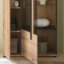 Stauraumvitrinen*Pharao24 Vitrine Stauraum Cemutra