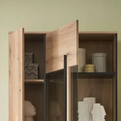 Stauraumvitrinen*Pharao24 Vitrine Stauraum Cemutra