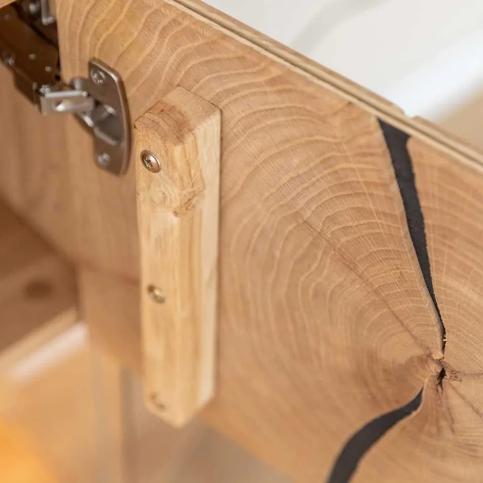 Wandvitrinen*Pharao24 Vitrine Tenna