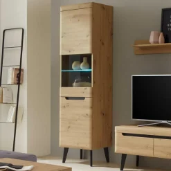 Wohnzimmerschrank|Vitrinenschrank*Pharao24 Vitrine Tomya