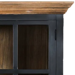 Vitrinenschrank|Wohnzimmervitrinen*Pharao24 Vitrine Trisdan