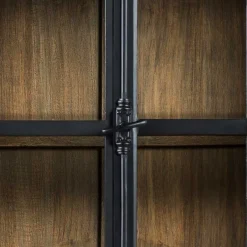 Vitrinenschrank|Wohnzimmervitrinen*Pharao24 Vitrine Trisdan