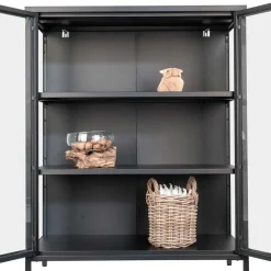 Stauraumvitrinen*Pharao24 Vitrine Tristan