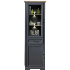 Vitrinenschrank*Pharao24 Vitrine Valgura