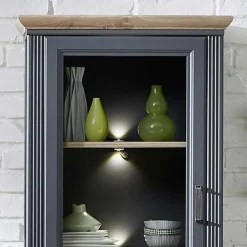 Vitrinenschrank*Pharao24 Vitrine Valgura