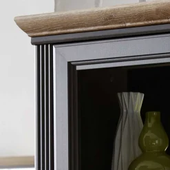 Vitrinenschrank*Pharao24 Vitrine Valgura