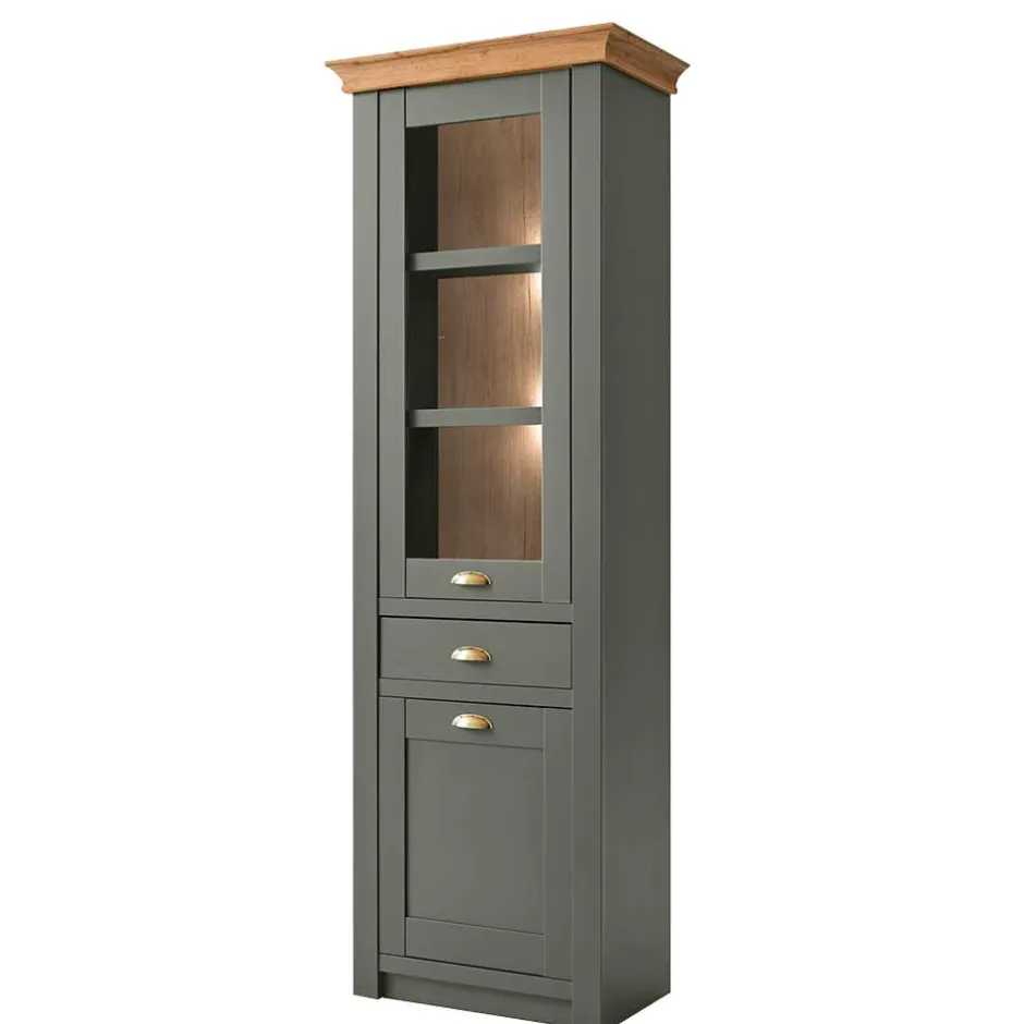 Pharao24 Vitrine Vashina> Wohnzimmervitrinen|Vitrinenschrank