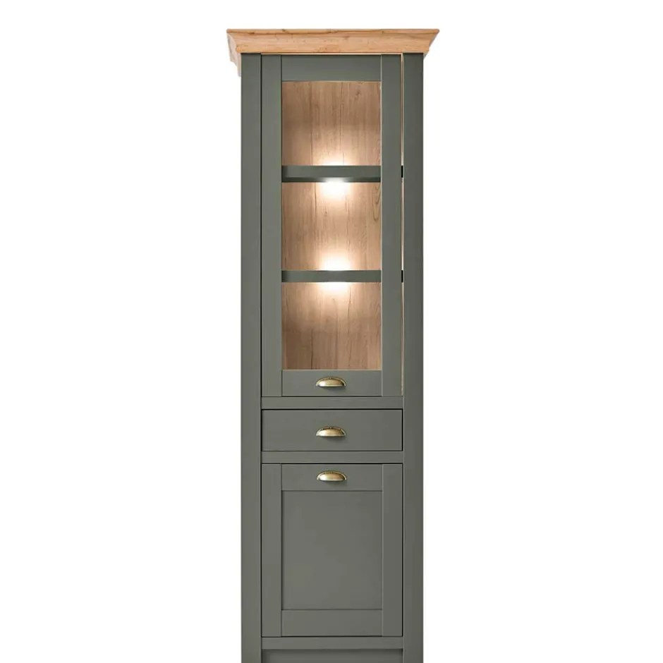 Pharao24 Vitrine Vashina> Wohnzimmervitrinen|Vitrinenschrank