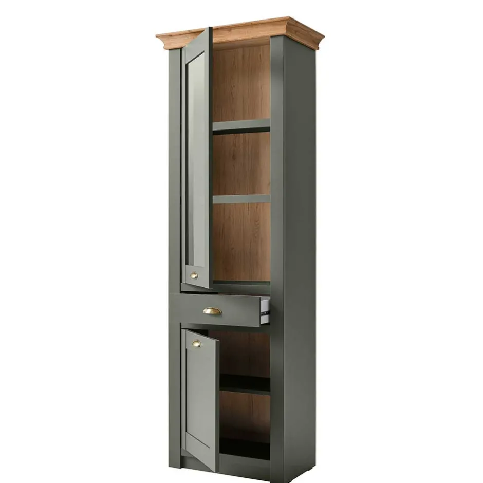 Pharao24 Vitrine Vashina> Wohnzimmervitrinen|Vitrinenschrank