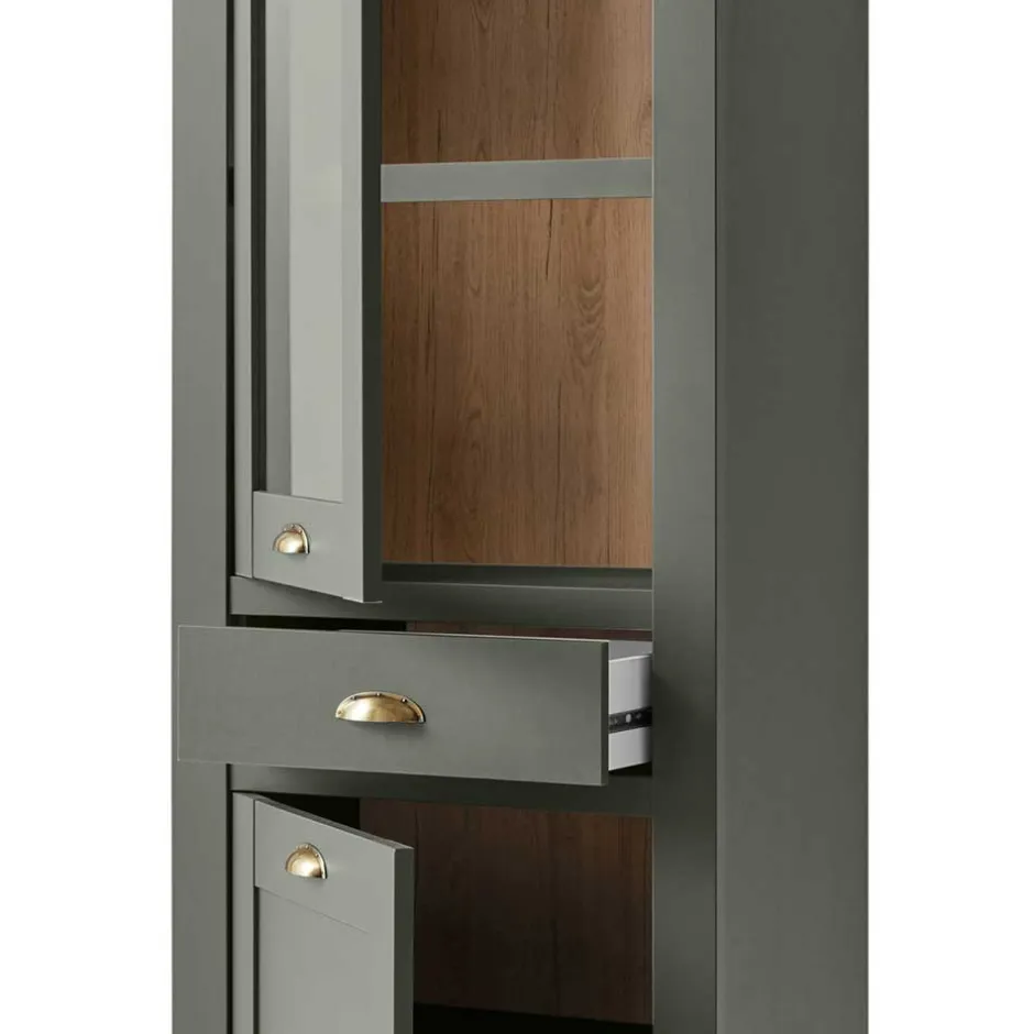 Pharao24 Vitrine Vashina> Wohnzimmervitrinen|Vitrinenschrank