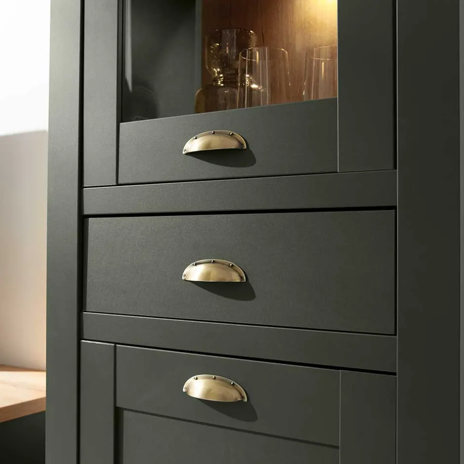 Pharao24 Vitrine Vashina> Wohnzimmervitrinen|Vitrinenschrank