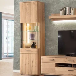 Vitrinenschrank|Wohnzimmervitrinen*Pharao24 Vitrine Wupnia
