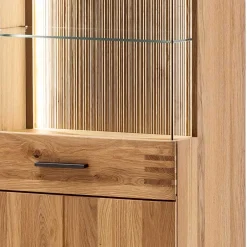 Vitrinenschrank|Wohnzimmervitrinen*Pharao24 Vitrine Wupnia