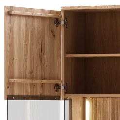 Vitrinenschrank|Wohnzimmervitrinen*Pharao24 Vitrine Wupnia