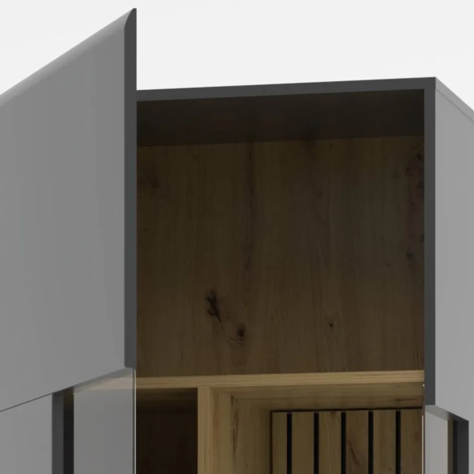 Pharao24 Vitrine Yarisis> Vitrinenschrank|Wohnzimmervitrinen