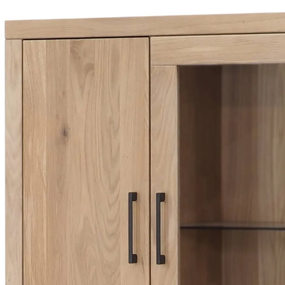 Pharao24 Vitrinenschrank Artjes> Stauraumvitrinen