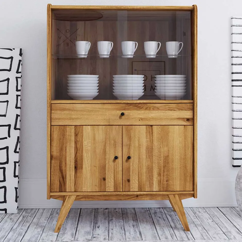 Pharao24 Vitrinenschrank Carilla> Vitrinenschrank|Wohnzimmervitrinen