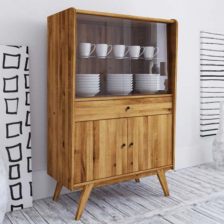 Pharao24 Vitrinenschrank Carilla> Vitrinenschrank|Wohnzimmervitrinen