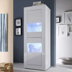 Vitrinenschrank|Wohnzimmervitrinen*Pharao24 Vitrinenschrank Deconda