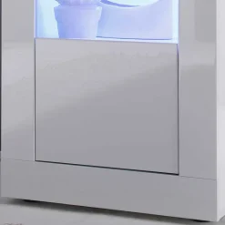 Vitrinenschrank|Wohnzimmervitrinen*Pharao24 Vitrinenschrank Deconda