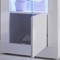 Vitrinenschrank|Wohnzimmervitrinen*Pharao24 Vitrinenschrank Deconda