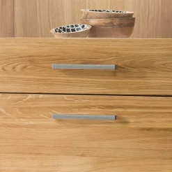 Massivholzmöbel|Wohnzimmerschrank*Pharao24 Vitrinenschrank Divrina