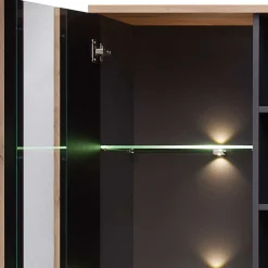 Vitrinenschrank|Stauraumvitrinen*Pharao24 Vitrinenschrank Esdravos