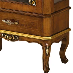 Vitrinenschrank|Wohnzimmervitrinen*Pharao24 Vitrinenschrank Fiodaria