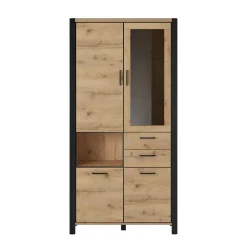 Wohnzimmerschrank|Vitrinenschrank*Pharao24 Vitrinenschrank Foxxy