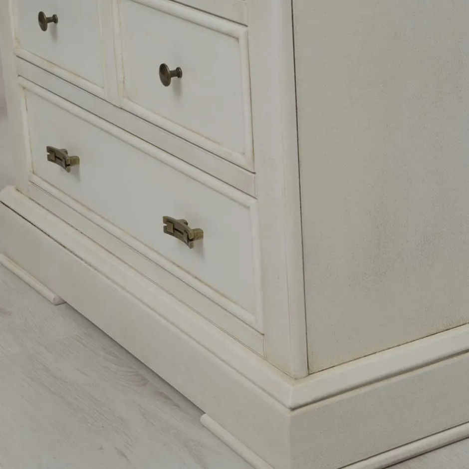 Pharao24 Vitrinenschrank Gannice> Stauraumvitrinen