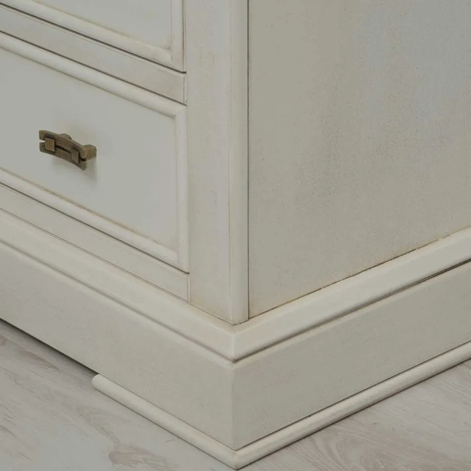 Pharao24 Vitrinenschrank Gannice> Stauraumvitrinen