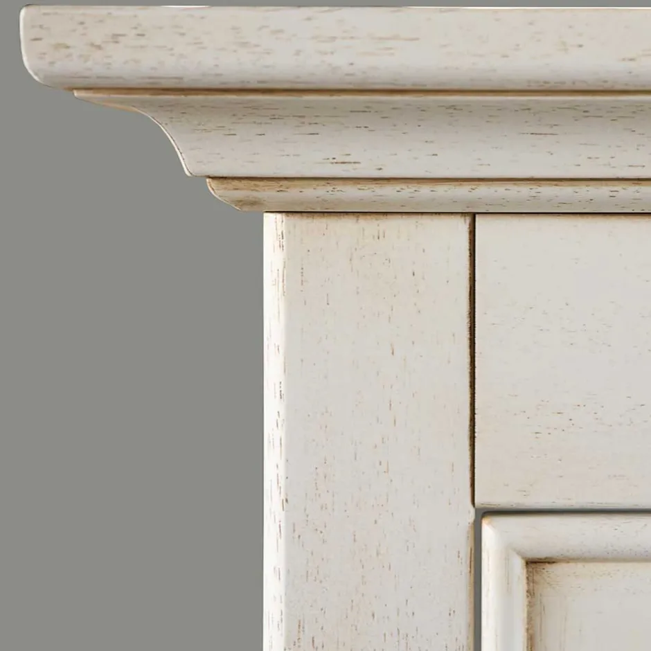 Pharao24 Vitrinenschrank Gannice> Stauraumvitrinen