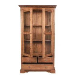 Vitrinenschrank|Stauraumvitrinen*Pharao24 Vitrinenschrank Goyas