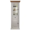Pharao24 Vitrinenschrank Greeks> Massivholzmöbel|Vitrinenschrank