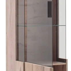 Vitrinenschrank|Wohnzimmervitrinen*Pharao24 Vitrinenschrank Irysma