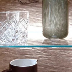 Vitrinenschrank|Wohnzimmervitrinen*Pharao24 Vitrinenschrank Irysma