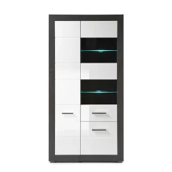 Wohnzimmervitrinen|Vitrinenschrank*Pharao24 Vitrinenschrank Jains