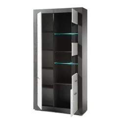 Wohnzimmervitrinen|Vitrinenschrank*Pharao24 Vitrinenschrank Jains