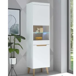 Vitrinenschrank|Stauraumvitrinen*Pharao24 Vitrinenschrank Jasturian