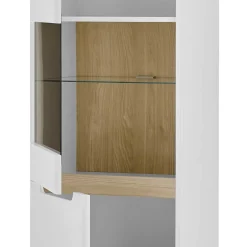 Vitrinenschrank|Stauraumvitrinen*Pharao24 Vitrinenschrank Jasturian