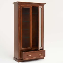 Vitrinenschrank|Wohnzimmervitrinen*Pharao24 Vitrinenschrank Jenna