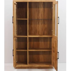 Stauraumvitrinen*Pharao24 Vitrinenschrank Lasito