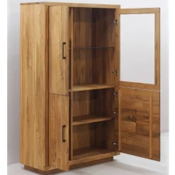 Stauraumvitrinen*Pharao24 Vitrinenschrank Lasito