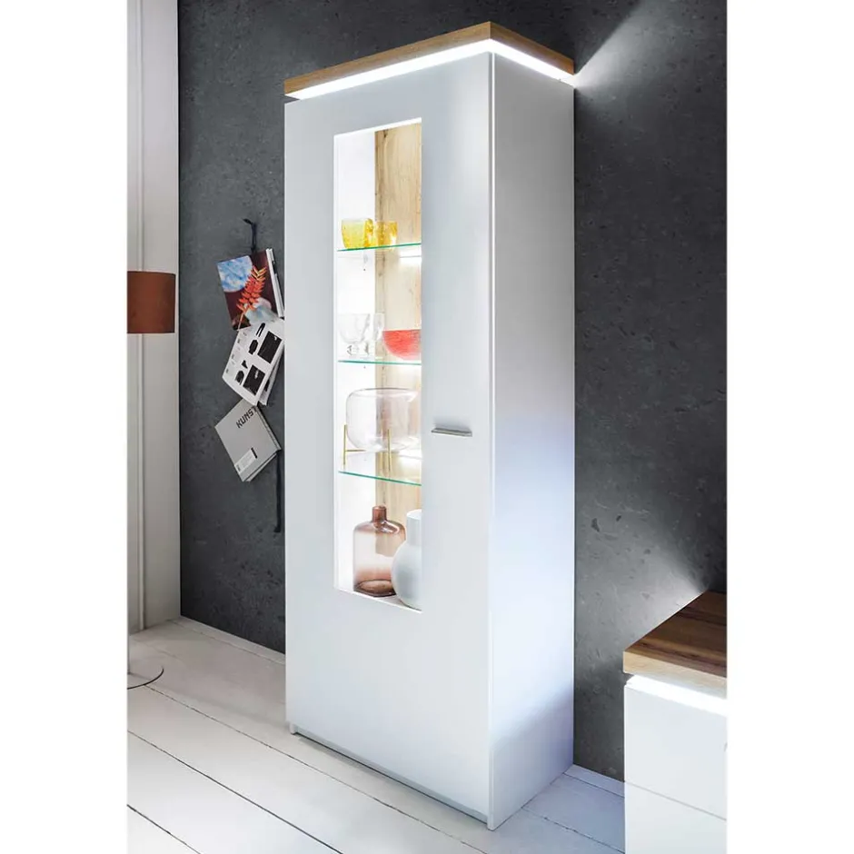 Stauraumvitrinen|Wohnzimmervitrinen*Pharao24 Vitrinenschrank Lovranon