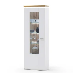Stauraumvitrinen|Wohnzimmervitrinen*Pharao24 Vitrinenschrank Lovranon