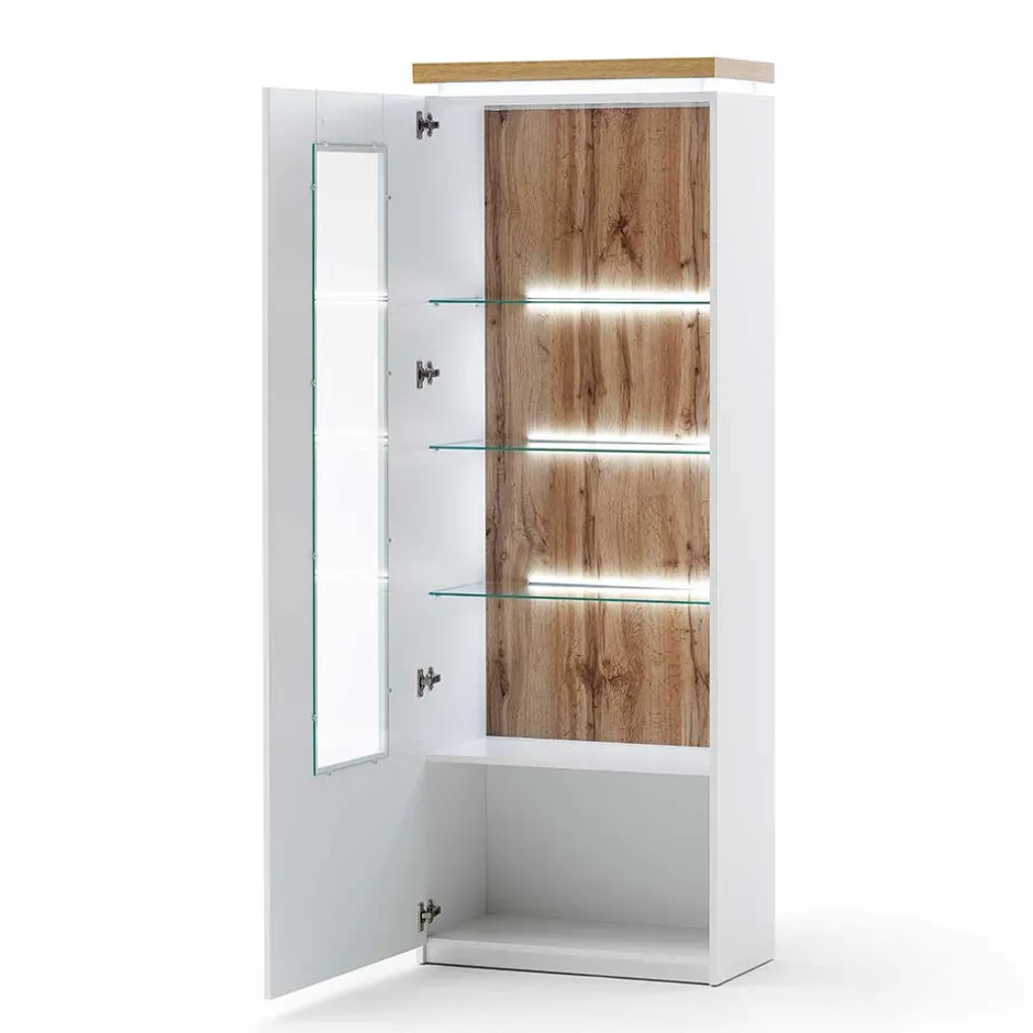 Stauraumvitrinen|Wohnzimmervitrinen*Pharao24 Vitrinenschrank Lovranon