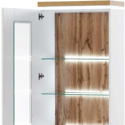 Stauraumvitrinen|Wohnzimmervitrinen*Pharao24 Vitrinenschrank Lovranon